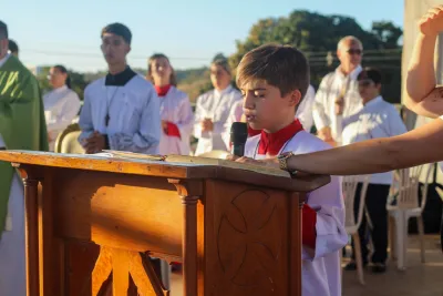 Santa Missa e Coroação pelas Comunidades Rurais - 02/08/2026