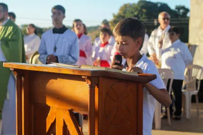 Santa Missa e Coroação pelas Comunidades Rurais - 02/08/2026