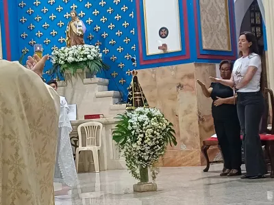 Santa Missa Virgem Maria da Conceição Aparecida 12/10/2026
