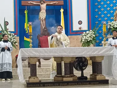 Santa Missa Virgem Maria da Conceição Aparecida 12/10/2026