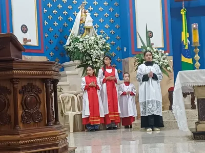 Santa Missa Virgem Maria da Conceição Aparecida 12/10/2026