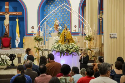 Segundo dia da Novena: Missa com Benção das Famílias (Pe. Edson) - 7 de Agosto