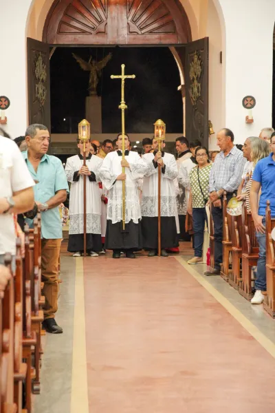 Segundo dia da Novena: Missa com Benção das Famílias (Pe. Edson) - 7 de Agosto
