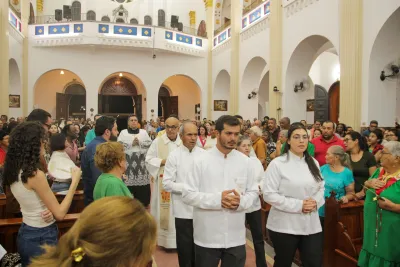 Segundo dia da Novena: Missa com Benção das Famílias (Pe. Edson) - 7 de Agosto