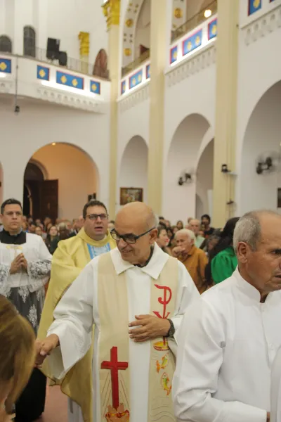 Segundo dia da Novena: Missa com Benção das Famílias (Pe. Edson) - 7 de Agosto