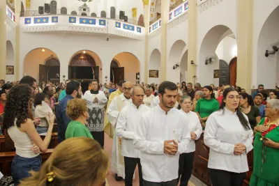 Segundo dia da Novena: Missa com Benção das Famílias (Pe. Edson) - 7 de Agosto