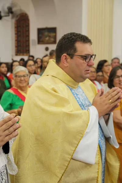 Segundo dia da Novena: Missa com Benção das Famílias (Pe. Edson) - 7 de Agosto