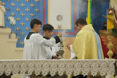 Segundo dia da Novena: Missa com Benção das Famílias (Pe. Edson) - 7 de Agosto