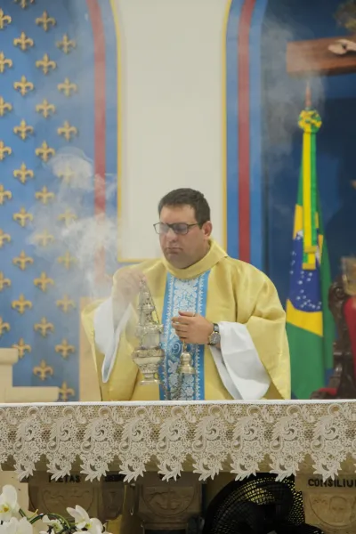 Segundo dia da Novena: Missa com Benção das Famílias (Pe. Edson) - 7 de Agosto