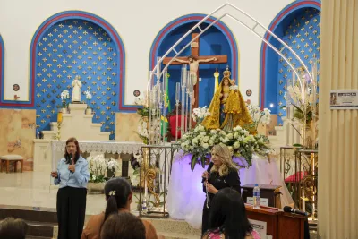 Segundo dia da Novena: Missa com Benção das Famílias (Pe. Edson) - 7 de Agosto