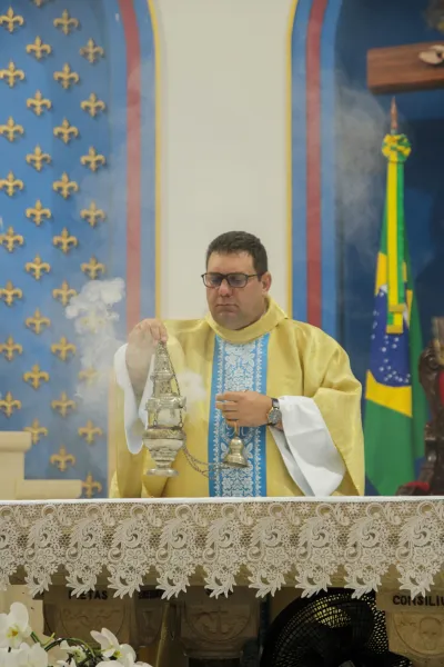 Segundo dia da Novena: Missa com Benção das Famílias (Pe. Edson) - 7 de Agosto