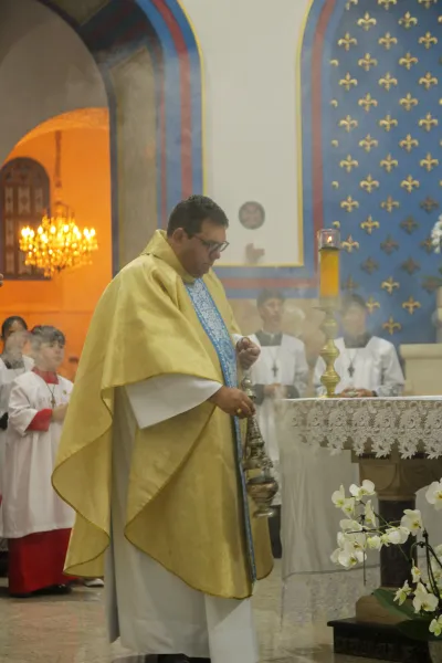 Segundo dia da Novena: Missa com Benção das Famílias (Pe. Edson) - 7 de Agosto