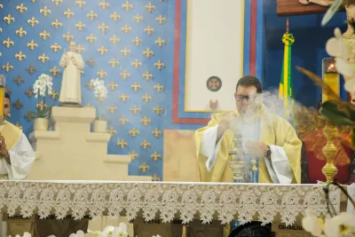 Segundo dia da Novena: Missa com Benção das Famílias (Pe. Edson) - 7 de Agosto