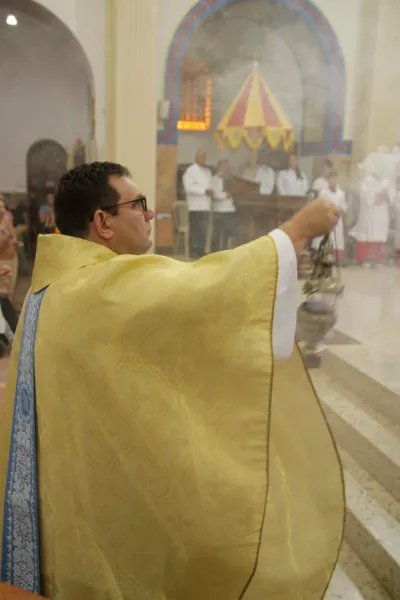 Segundo dia da Novena: Missa com Benção das Famílias (Pe. Edson) - 7 de Agosto