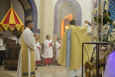 Segundo dia da Novena: Missa com Benção das Famílias (Pe. Edson) - 7 de Agosto