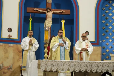 Segundo dia da Novena: Missa com Benção das Famílias (Pe. Edson) - 7 de Agosto