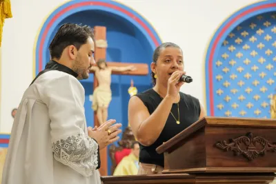Segundo dia da Novena: Missa com Benção das Famílias (Pe. Edson) - 7 de Agosto