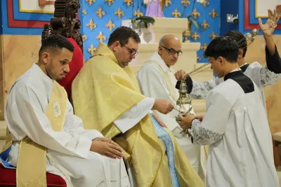 Segundo dia da Novena: Missa com Benção das Famílias (Pe. Edson) - 7 de Agosto