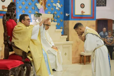 Segundo dia da Novena: Missa com Benção das Famílias (Pe. Edson) - 7 de Agosto