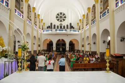 Segundo dia da Novena: Missa com Benção das Famílias (Pe. Edson) - 7 de Agosto