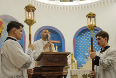 Segundo dia da Novena: Missa com Benção das Famílias (Pe. Edson) - 7 de Agosto