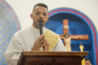 Segundo dia da Novena: Missa com Benção das Famílias (Pe. Edson) - 7 de Agosto