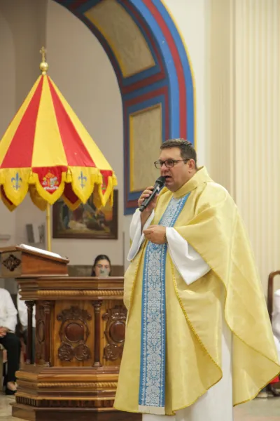 Segundo dia da Novena: Missa com Benção das Famílias (Pe. Edson) - 7 de Agosto