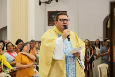 Segundo dia da Novena: Missa com Benção das Famílias (Pe. Edson) - 7 de Agosto