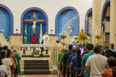 Segundo dia da Novena: Missa com Benção das Famílias (Pe. Edson) - 7 de Agosto