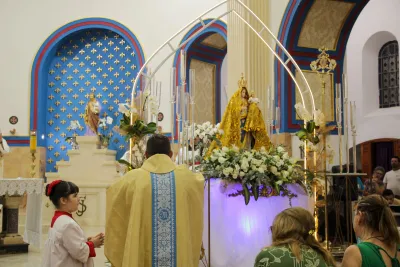 Segundo dia da Novena: Missa com Benção das Famílias (Pe. Edson) - 7 de Agosto
