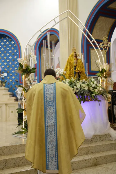 Segundo dia da Novena: Missa com Benção das Famílias (Pe. Edson) - 7 de Agosto