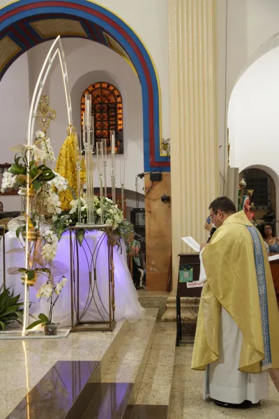 Segundo dia da Novena: Missa com Benção das Famílias (Pe. Edson) - 7 de Agosto