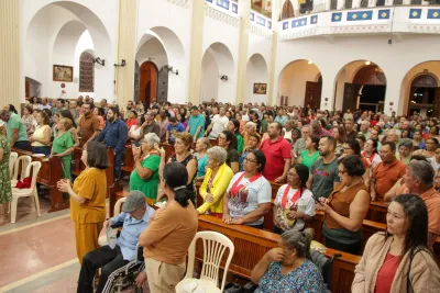 Segundo dia da Novena: Missa com Benção das Famílias (Pe. Edson) - 7 de Agosto