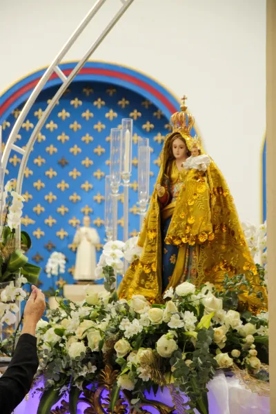 Segundo dia da Novena: Missa com Benção das Famílias (Pe. Edson) - 7 de Agosto