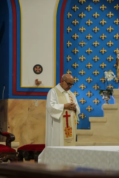 Segundo dia da Novena: Missa com Benção das Famílias (Pe. Edson) - 7 de Agosto