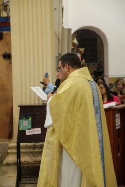Segundo dia da Novena: Missa com Benção das Famílias (Pe. Edson) - 7 de Agosto