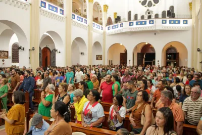 Segundo dia da Novena: Missa com Benção das Famílias (Pe. Edson) - 7 de Agosto