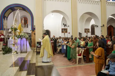 Segundo dia da Novena: Missa com Benção das Famílias (Pe. Edson) - 7 de Agosto