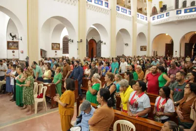 Segundo dia da Novena: Missa com Benção das Famílias (Pe. Edson) - 7 de Agosto