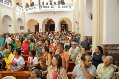 Segundo dia da Novena: Missa com Benção das Famílias (Pe. Edson) - 7 de Agosto