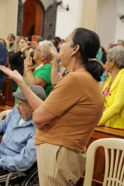 Segundo dia da Novena: Missa com Benção das Famílias (Pe. Edson) - 7 de Agosto