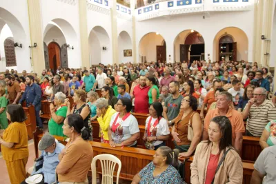 Segundo dia da Novena: Missa com Benção das Famílias (Pe. Edson) - 7 de Agosto