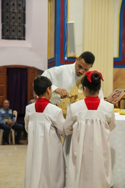 Segundo dia da Novena: Missa com Benção das Famílias (Pe. Edson) - 7 de Agosto