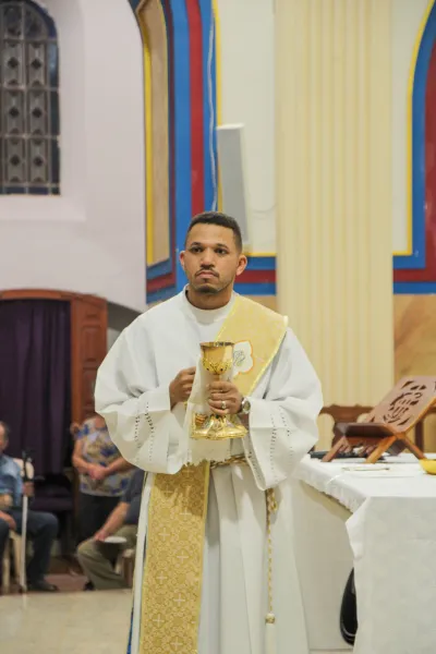 Segundo dia da Novena: Missa com Benção das Famílias (Pe. Edson) - 7 de Agosto