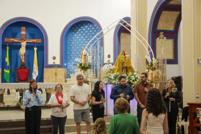 Segundo dia da Novena: Missa com Benção das Famílias (Pe. Edson) - 7 de Agosto