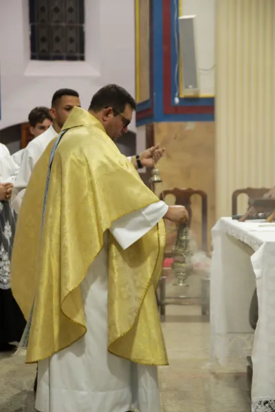 Segundo dia da Novena: Missa com Benção das Famílias (Pe. Edson) - 7 de Agosto
