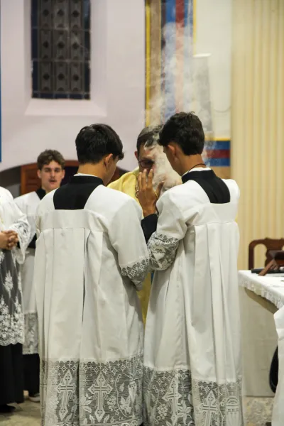 Segundo dia da Novena: Missa com Benção das Famílias (Pe. Edson) - 7 de Agosto