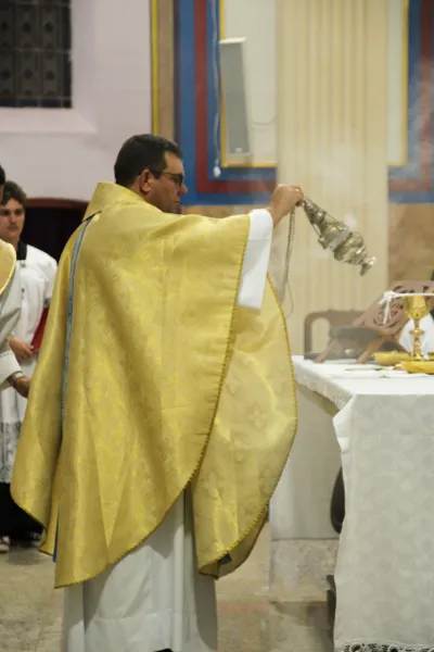 Segundo dia da Novena: Missa com Benção das Famílias (Pe. Edson) - 7 de Agosto