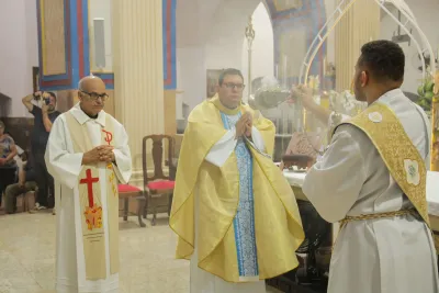 Segundo dia da Novena: Missa com Benção das Famílias (Pe. Edson) - 7 de Agosto