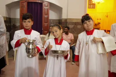 Segundo dia da Novena: Missa com Benção das Famílias (Pe. Edson) - 7 de Agosto